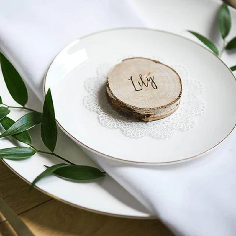 lav smukke bordkort til dit bryllup
